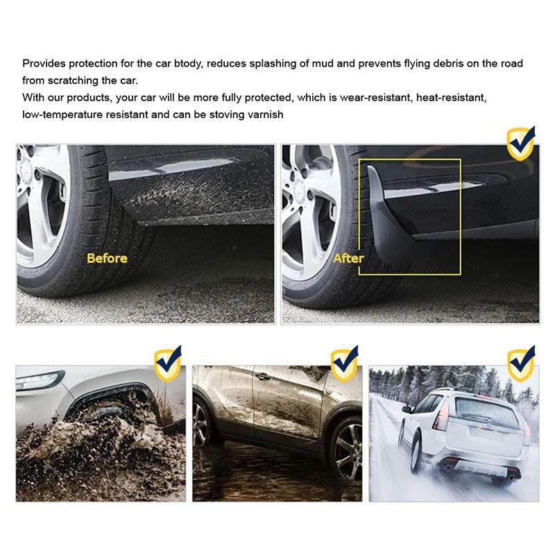 MudFlaps For Changan CS95 NEW 2024 Mudguards Mud Flaps Splash Guards Front Rear Wheels Car Accessories 4Pcs