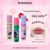 Kobeleen Fun Meow Velvet Matte Lip & Cheek Dual-Use Whitening Lipstick