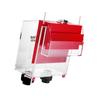 Overflow Box Detachable Hang on Fish Tank Accessories Self Start Landscaping