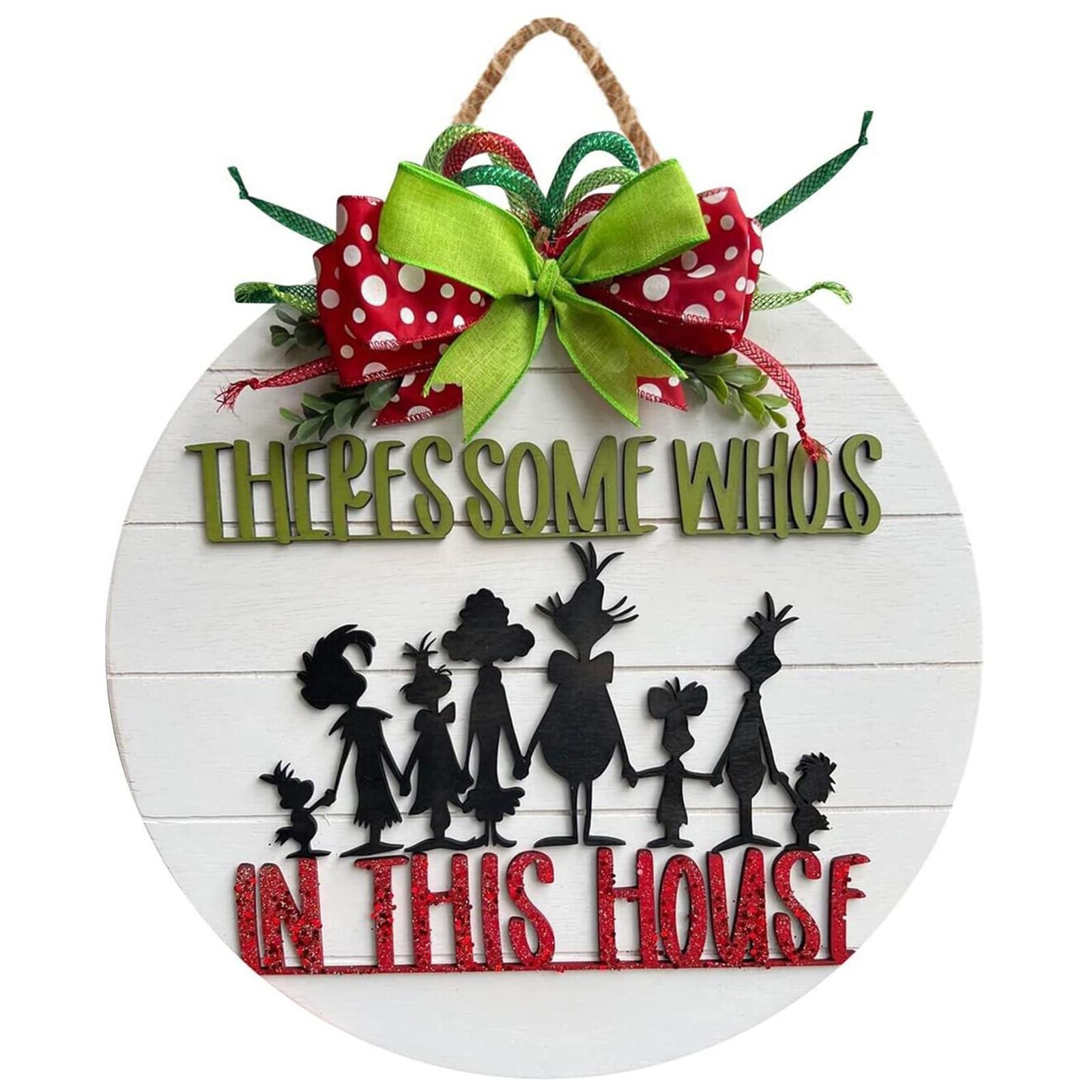 

3D деревянные дверные таблички, украшения перед дверями, деревянные изделия ручной работы и подвесные украшения