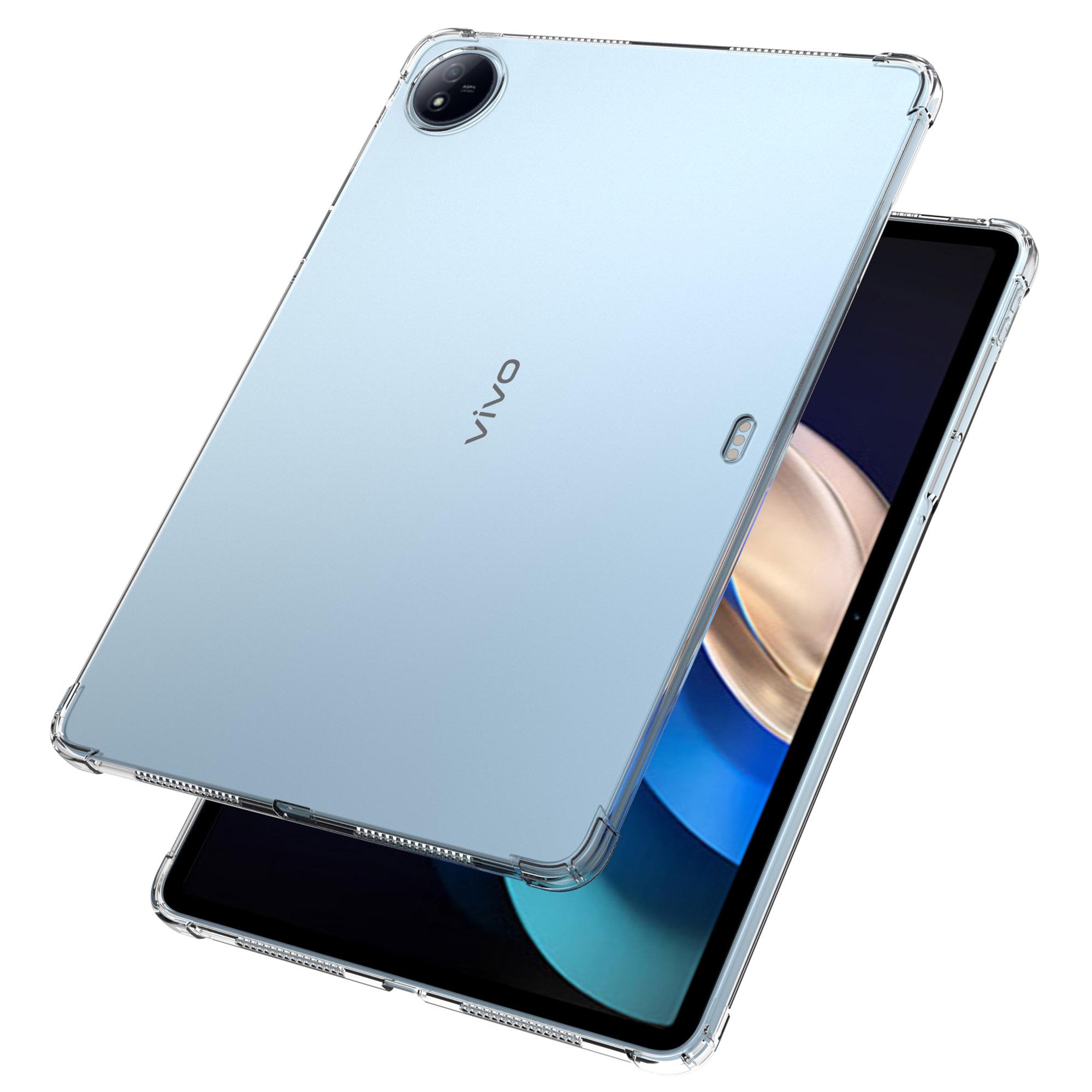 

For vivo Pad3 Clear Case Four Corner Protection Tablet TPU Cover A
