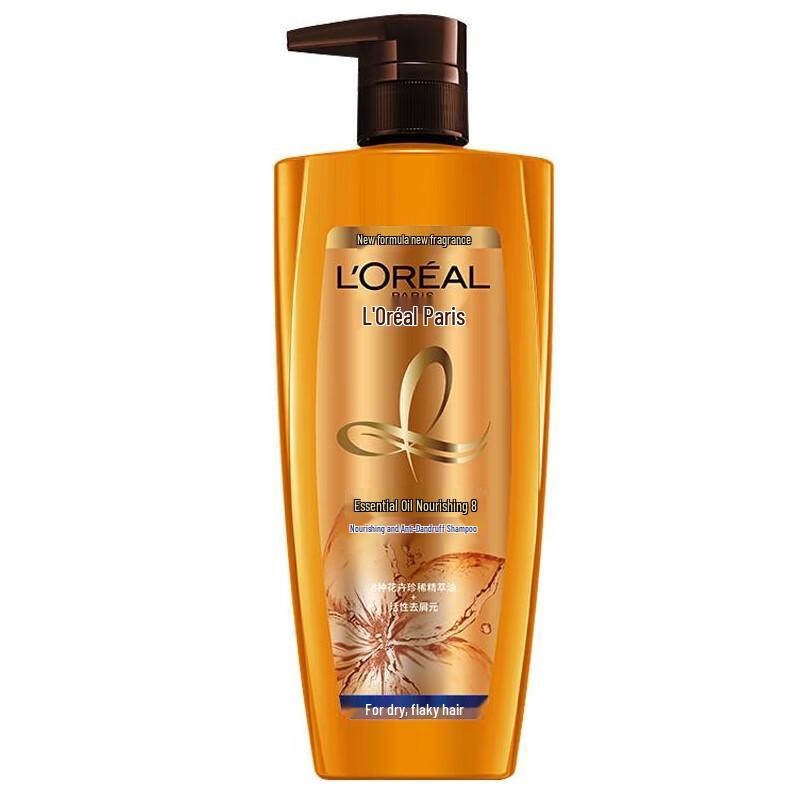 L Oreal Essential Oil Nourishing Anti-Dandruff Shampoo