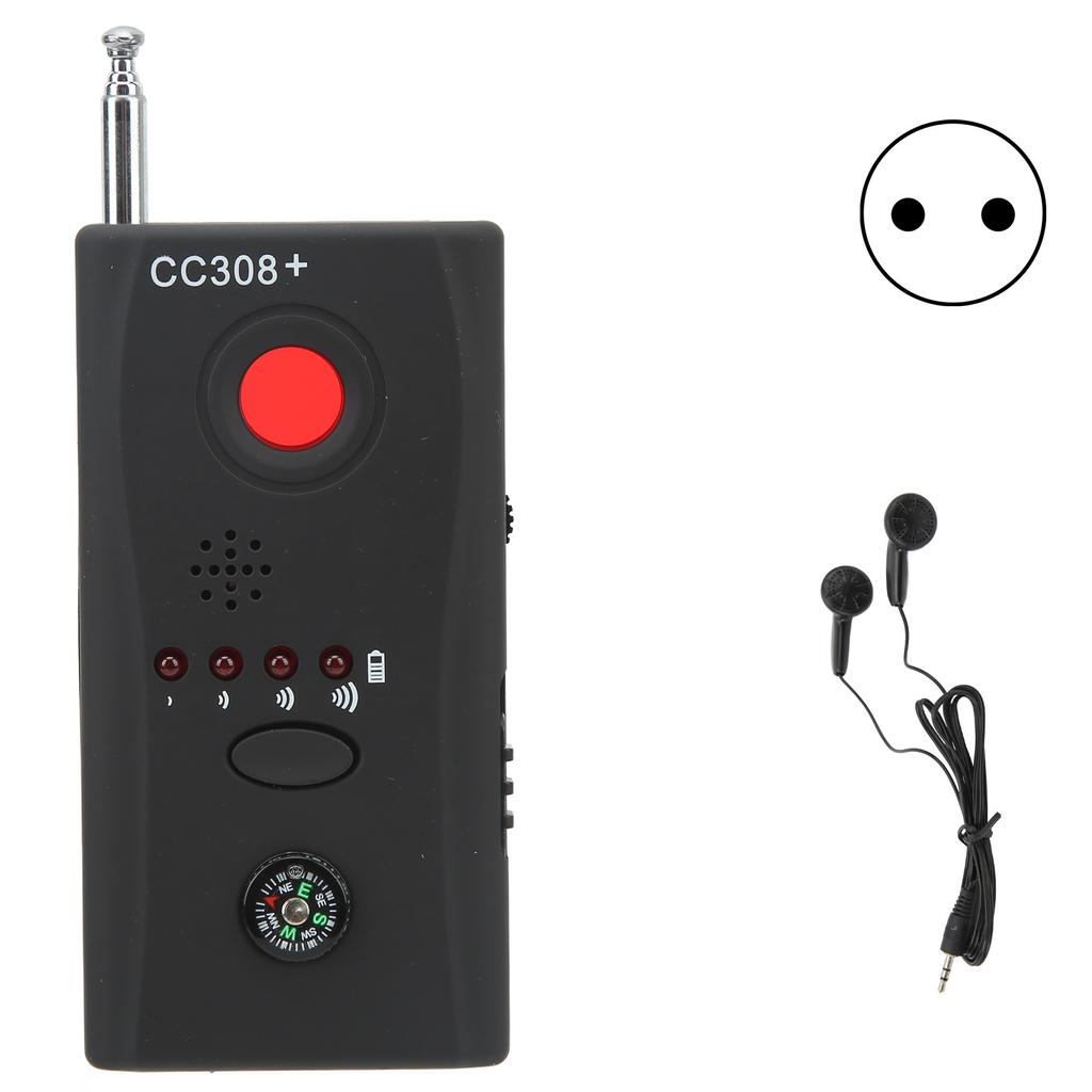 Wireless Camera Signal Detector High Sensitivity GPS Bug Detector Anti Smuggling Anti Stalking