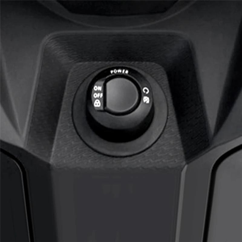 Motorcycle Accessories Switch Protective Cover Start Protective Cover For BMW 400GT 2021-2024 Key Protection Cover чёрный