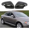 1 Pair Reversing Mirror Housing Shell Decoration Side Mirrors Shell Frame Auto Accessories Compatible For Volvo C30 T5 C70 T5 2010-2013