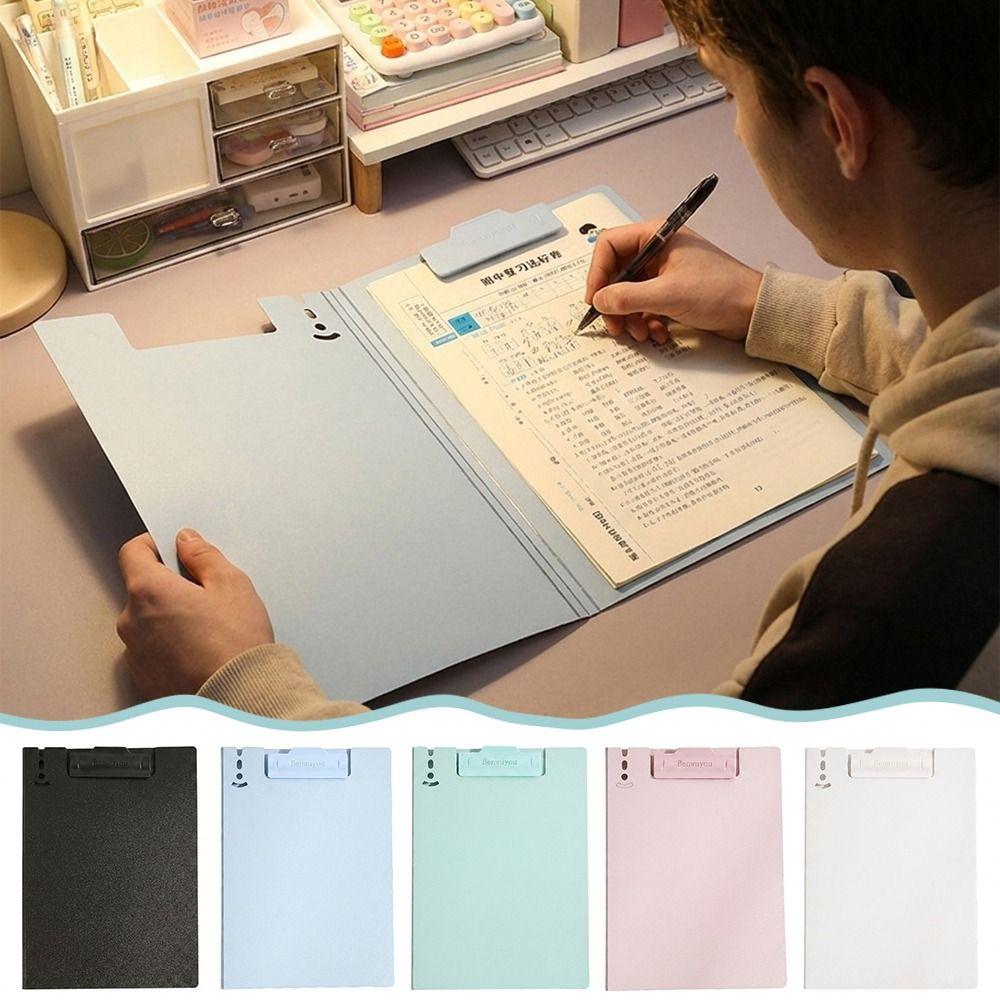 Vertical Clipboard 2-in-1 Writing Pad New Document Holder  Students