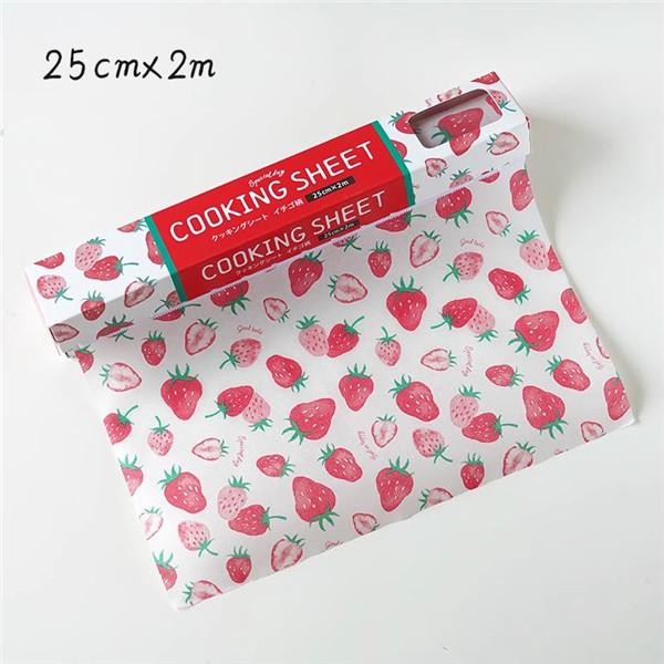 2/5M Parchment Paper Baking Sheets, Non-stick Oilpaper Wax Paper for Food Packaging, Deli Paper Basket Liner Sandwich Wrapper