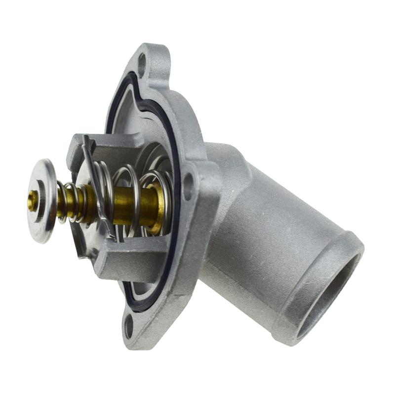 New Engine Coolant Thermostat with Gasket For ASTRA G H CORSA C D MERIVA 1.0 1.2 1.4 For Opel Corsa B C D Tigra 1338096