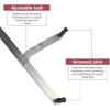 Multiple Purpose Pulley Removal Set Strong Strength Construction Universal Vehicle Pulley Holders Pulley Locking Tool