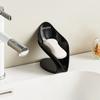 Leaf Shape Soap Bar Holder for Kitchen Bathroom Self Draining Tray Shelf with Anti-Slip Suction Cup Soap Storage Box