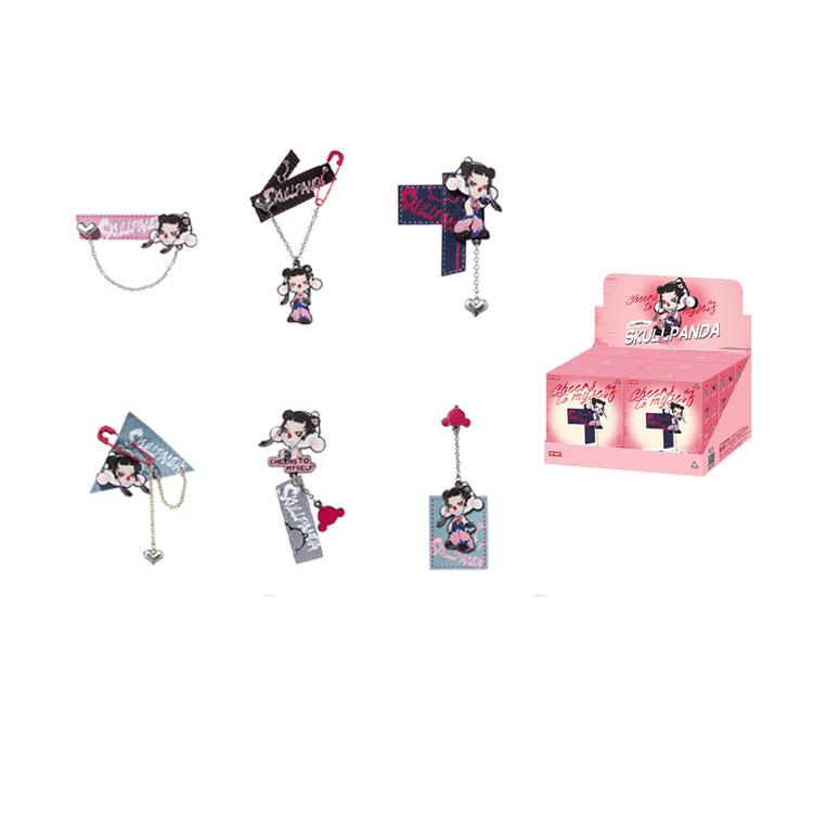 New POP MART Enjoy The Freedom Of Romantic, Charm With Skullpanda. Mystery Boxes 1 Mystery Box/Full Box Of 6 Pcs PPMT-2407-0117