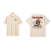 Negroni Cocktail Vintage Tshirt Unisex Unisex Drink Recipe Print Casual Streetwear Bartender Short Sleeve Tee Casual Tops