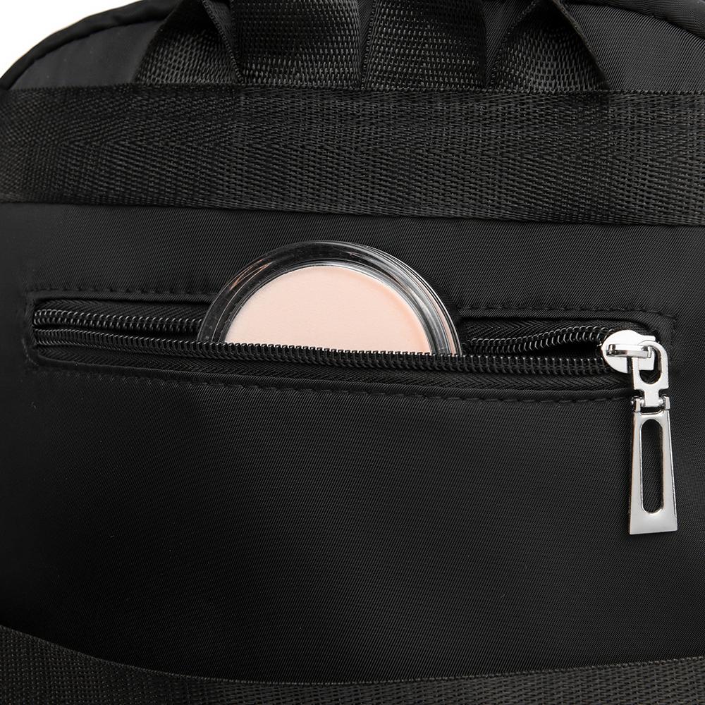 Reißverschluss-Rucksack Leichter Damen-Rucksack Reiserucksack mit großer Kapazität