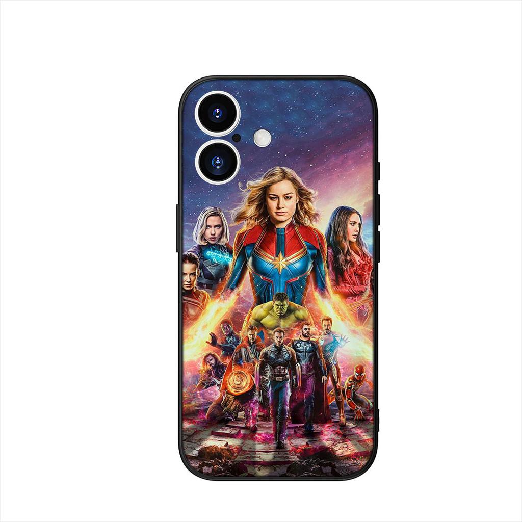 Marvel Avengers Endgame Cover Phone Case for Xiaomi Redmi Note 14 12 13 ProPlus A3 Pro Plus 12C 13C 14C 5G