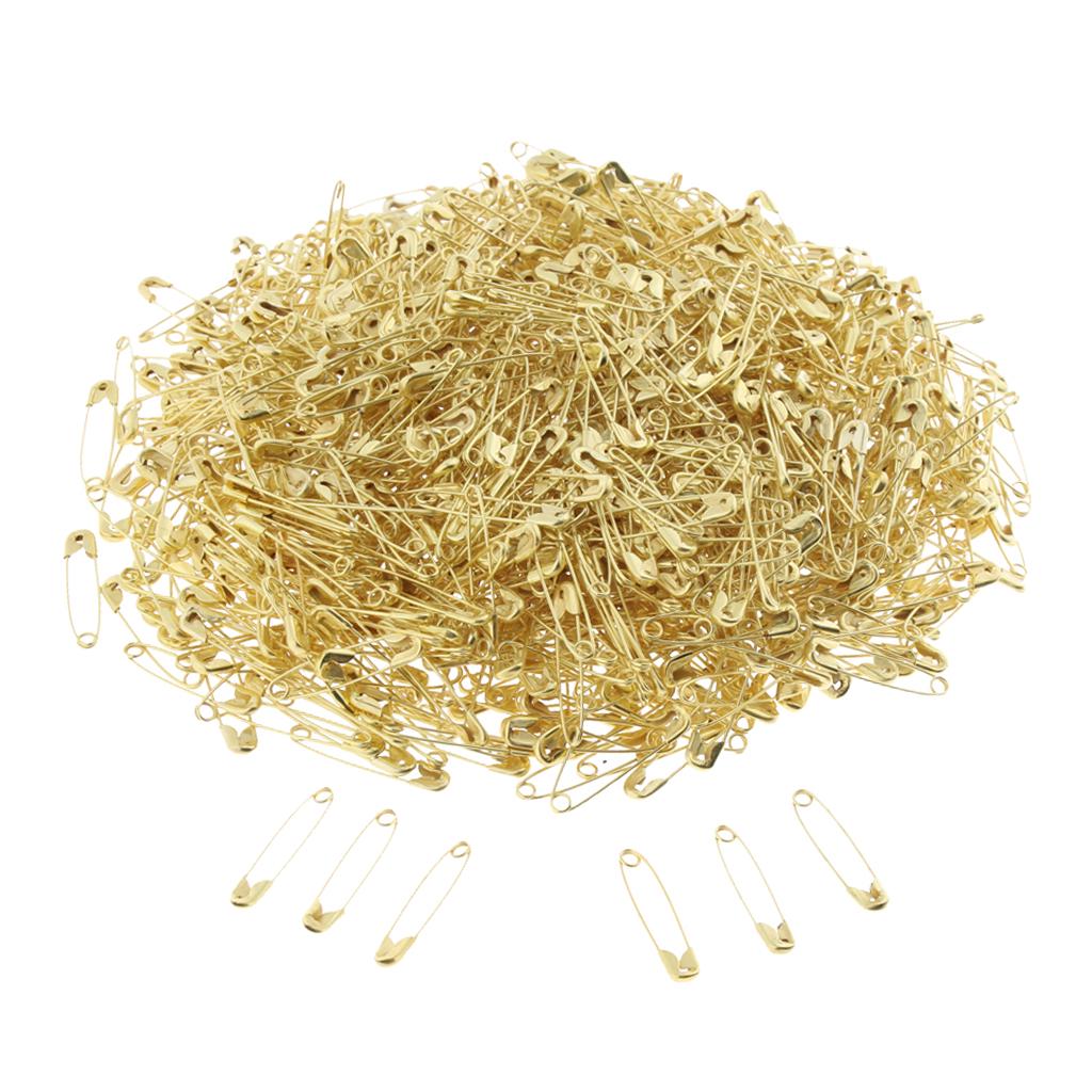 

Булавки игольчатые глянцевые металлические никелированные 1000шт 22мм черные 1000PCS 22mm Gold