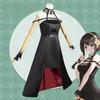 Spy Family Yor Forger Cosplay Costume For Children And Adults With Satin Fabric And Hollow Socks For Anime Conventions