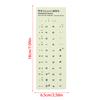 Luminous Keyboard Film Spanish,Russian,Arabic,French,English Etc Language Fluorescent Keyboard Letter Protective Stickers