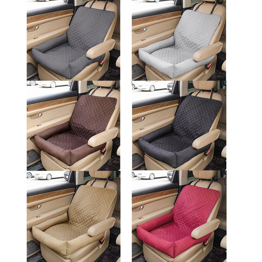 Folding Dog Car Seat Waterproof Pet Travel Carrying Mat Safety Pet Car Seat Cushion  for Dogs Cats