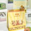 Standing Flip Capybara Desk Calendar Kalendar 2025 Calendar Ornaments  Itinerary Record