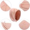 Women's Winter Scarf & Hat Combo: Imitation Cashmere Knit Pullover Hat Wrap