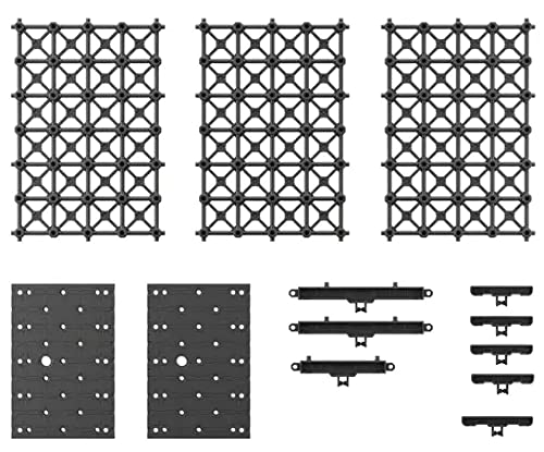 30MM Customized Scene Base (Truss Base Ver.) Plastic Model