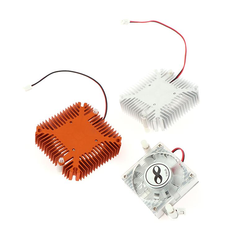 1Pc 55Mm 12V Pc Computer Laptop Cpu Vga Video Card Cooler Graphics Card Fan