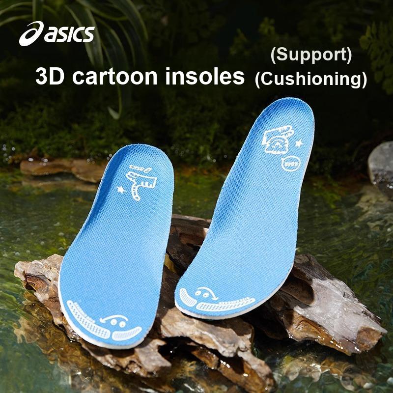 Asics Running Kids Contend Series Comfortable Casual Childrens Sandals Kids Sandals Green Blue 1014A306-300