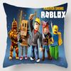 Game Roblox Cushion Pillow Hugging Pillow Case Roblox Anime Game Character Cartoon Printing Waist Pillow Cover Birthday Gifts