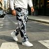 Men's Straight Leg Drawstring Casual Joggers Athletic Pants for Commuting, Travel and Everyday Wear