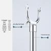 Ret retractable Stainless Steel Clothes Drying Pole with Reach Hook