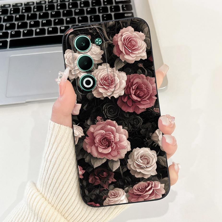 For Oppo A5 5G Case CPH2735 Cute Cartoon Luxury Painted Cover Soft TPU Phone Case For Oppo A5 Pro A5Pro 5G CPH2695 Fundas Bumper