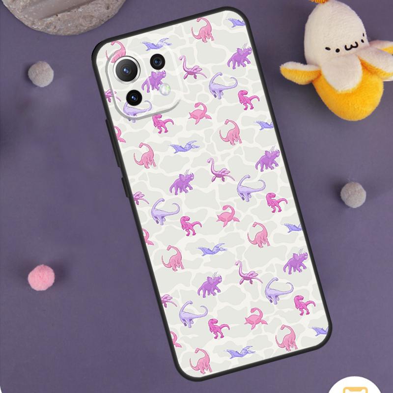 

Чехол-коллаж с динозаврами для Xiaomi 15 14 Ultra 13T 14T 15T 17 Pro Max POCO F8 Ultra F5 F6 F7 X5 X6 X7 Pro Xiaomi 14 Ultra