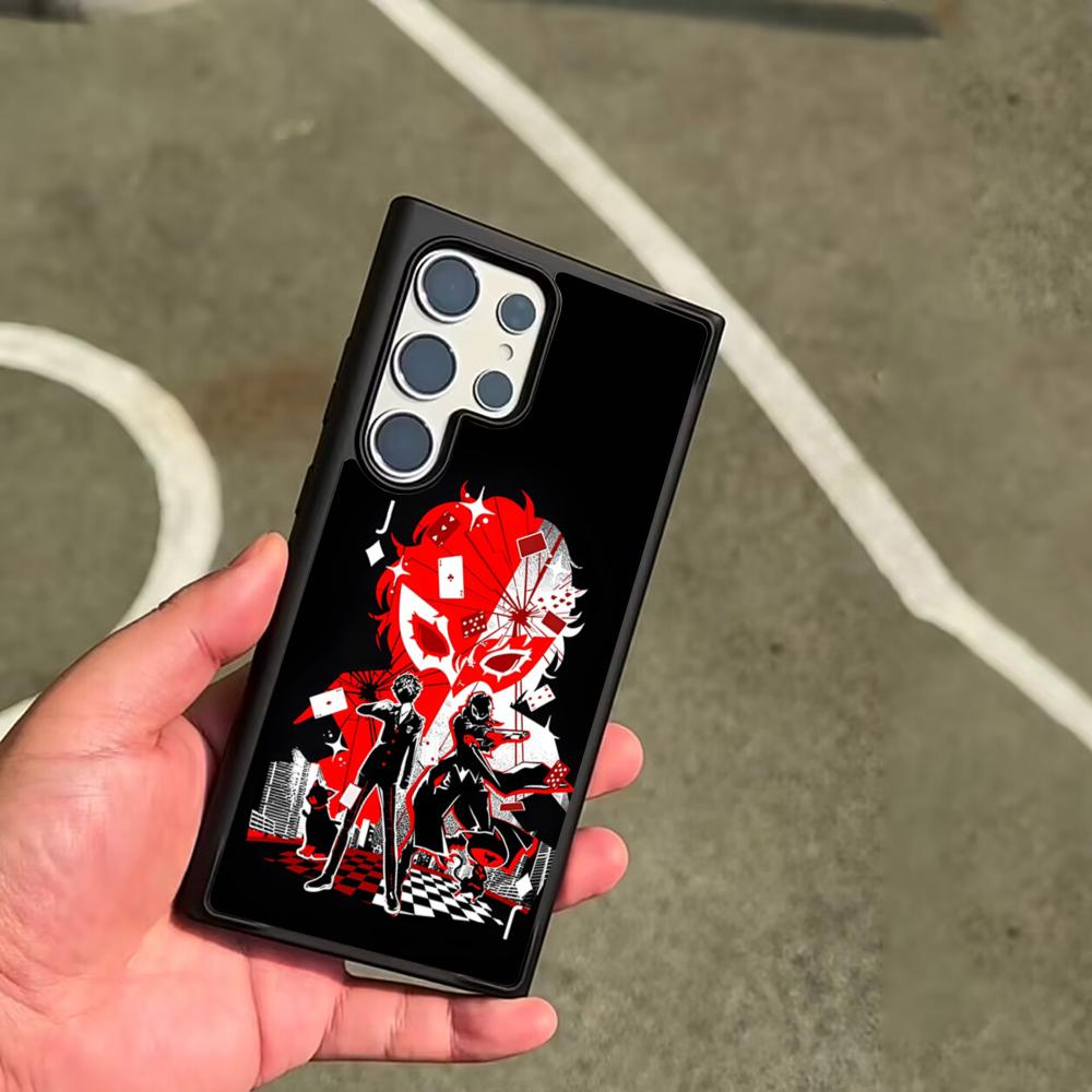 P-Personas Poster Phone Case For SAMSUNG Galaxy S26 S25 S24 S23 S22 S21 S20 FE Plus Ultra Cover