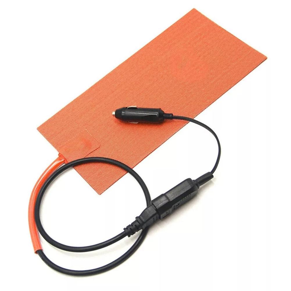 Food Delivery Heater 12V Heating Mat Food Delivery Efficient Heat Distribution Multi-purpose Heating Overheat Protection