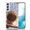 Basketball Basket Sports Case Phone Cover for Samsung Galaxy S24 S25 Ultra S23 Plus S22 + S21 S20 FE S10 S25Plus Trend Fundas S2
