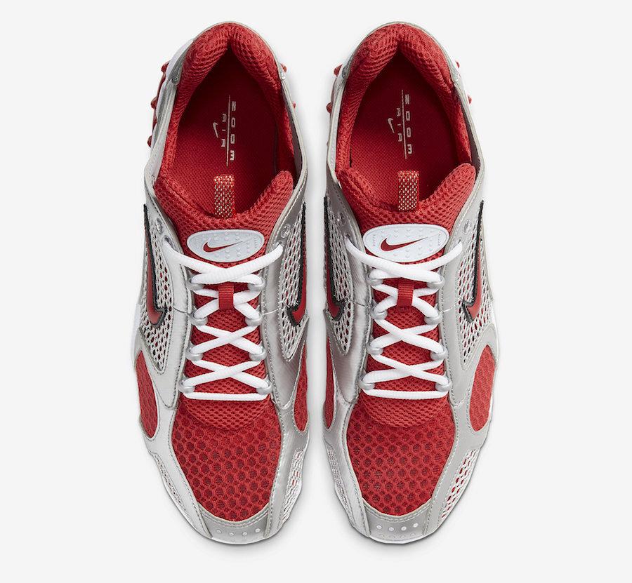 CJ1288-600 NIKE AIR ZOOM SPIRIDON CAGED 2 TRACK RED (Men's)