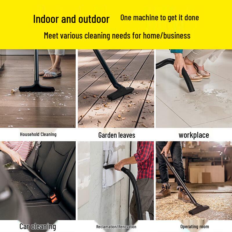 Karcher WD 1s Classic Wet & Dry Vacuum Cleaner, 18L