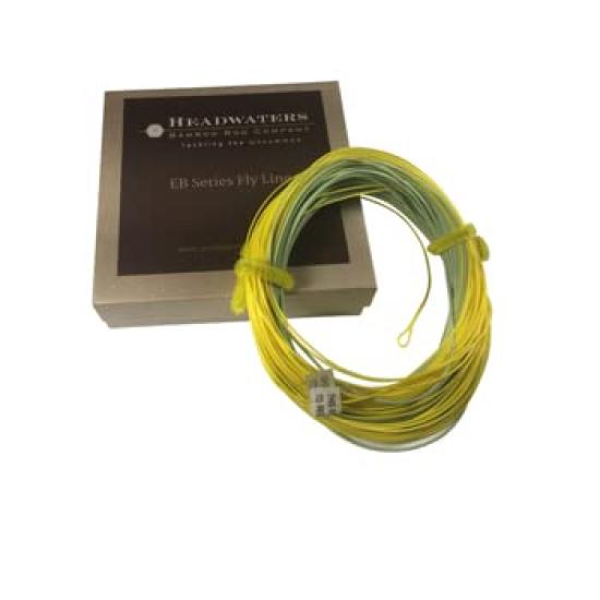 

Headwaters Bamboo EB Series Weight Forward Fly Line 4wt