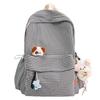 Schoolbag Korean ins Mori small fresh and sweet wind girl plaid small backpack high value travel shopping small backpack