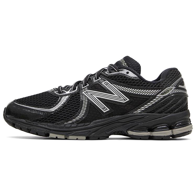 New New Balance 860v2 Black Silver ML860XC
