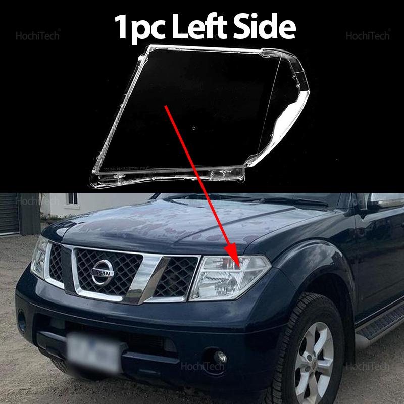 

Для Nissan Pathfinder R51 2005-2012 Версия для США Крышка фары Стекло линзы фары автомобиля Замена Рассеиватель передней фары Автомобильная оболочка