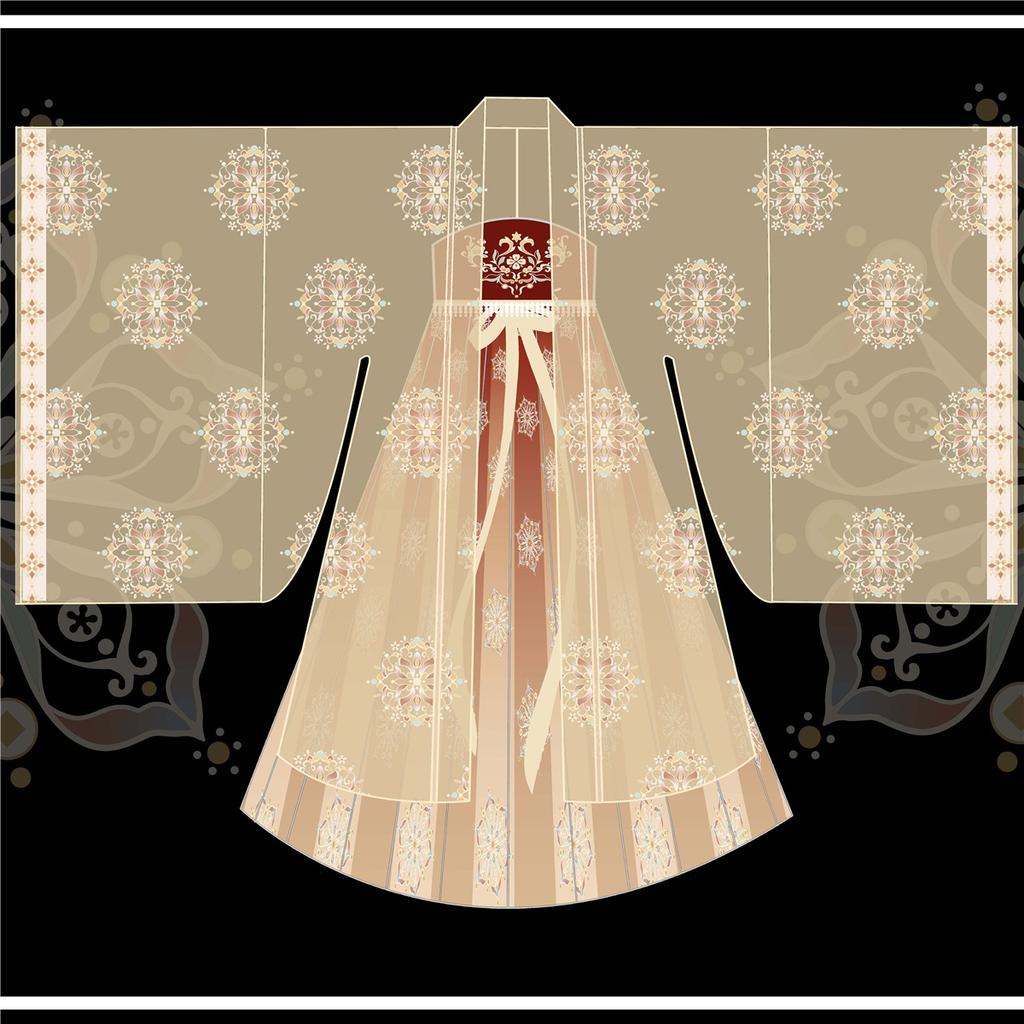 Китайский стиль династии Тан, платье HE ZI, женский костюм Hanfu, повседневный костюм с вышивкой