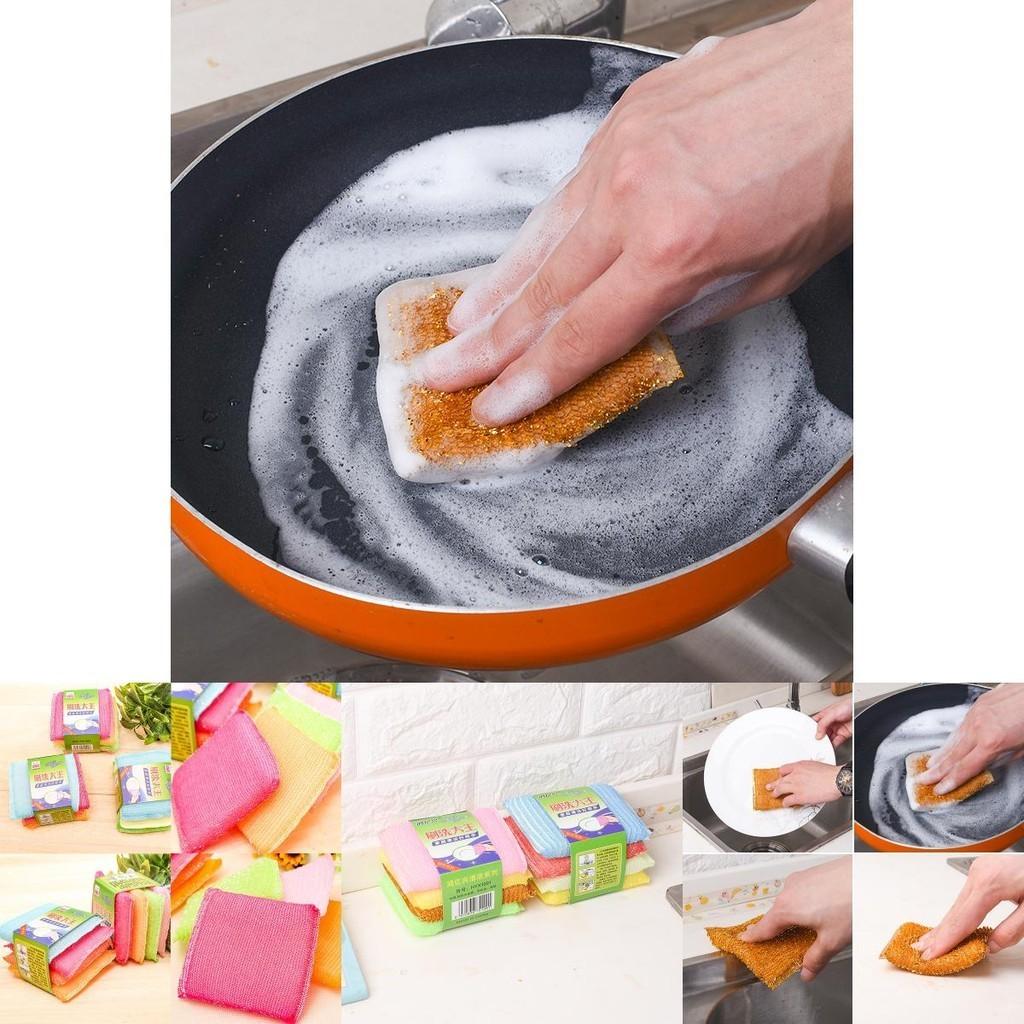 Premium Kitchen Cleaning Rag With Soft Sponge Material For Effective Dishwashing