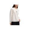 New FILA Sweatshirt Women's Light Beige White F11W518209FIV