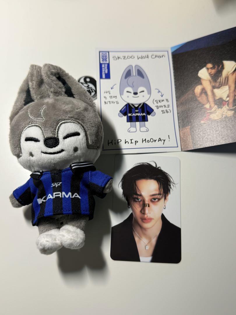 

[USED] Stray Kids KARMA SKZOO Bang Chan Wolfchan