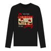 Apoh Unisex Adult Tis The Season To Be Jolly Raphael Long-Sleeved T-Shirt