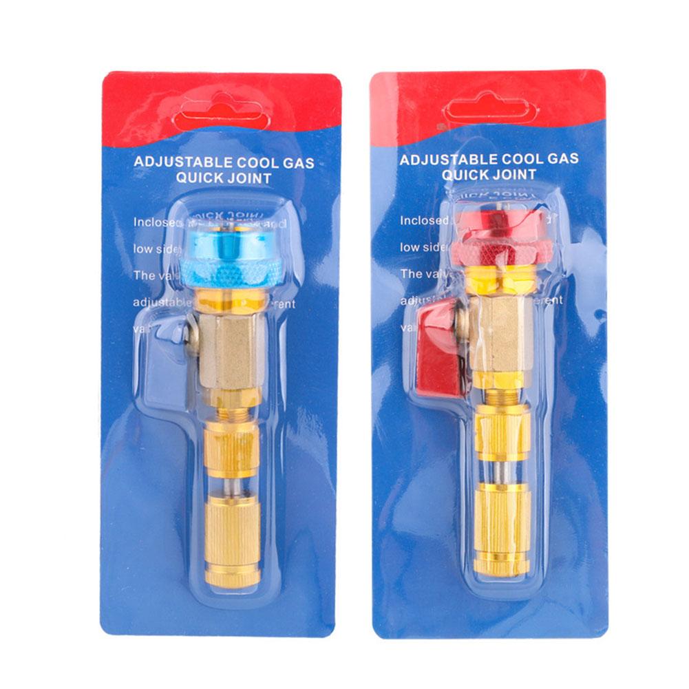 R134A Ventilkernschlüssel Auto Klimaanlage Ventil Schnellentferner Werkzeug Neu Tragbar Manuell Installateur Reparaturwerkzeuge