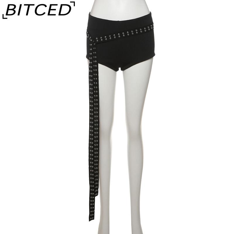BITCED Summer Fashion Design: Off-the-Shoulder Fitted Top and Trendy Shorts Set for Women