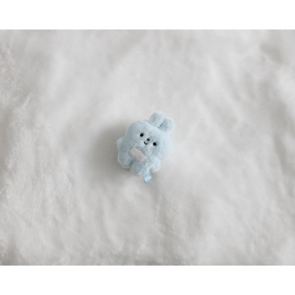 San-X Pokantotan "Pokanto Simple" Mini Hanging Plush Toy MV24101 H85 x W65 x D35mm