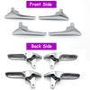 W211 W219 1PCS/2PCS Car Front Rear Left Right Chrome Door Pull Handle For Mercedes Benz E CLS Class E320 2117660124 2117660224
